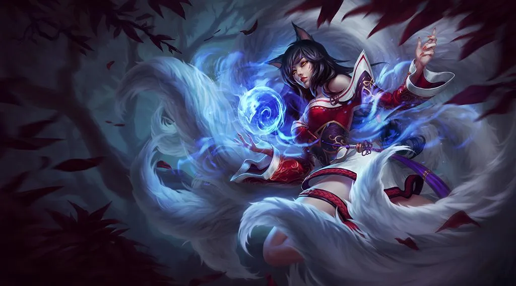 Ahri Splash