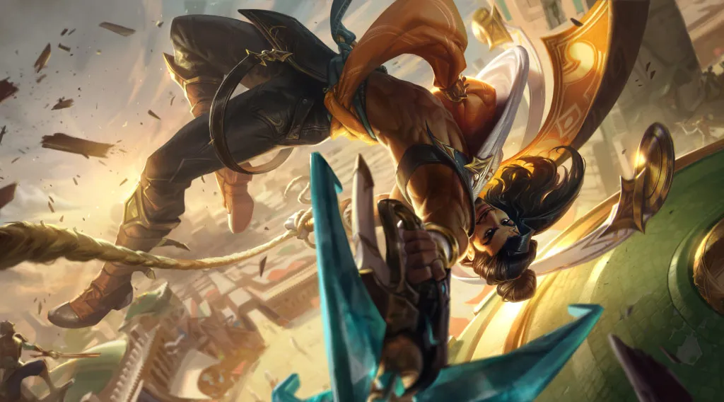 Akshan Splash