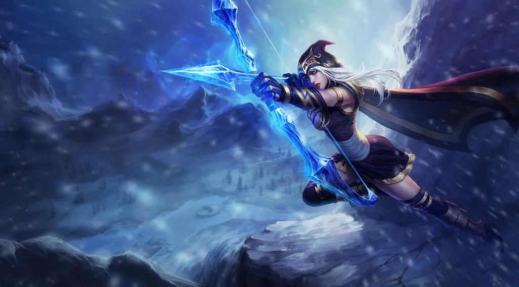 Ashe Splash