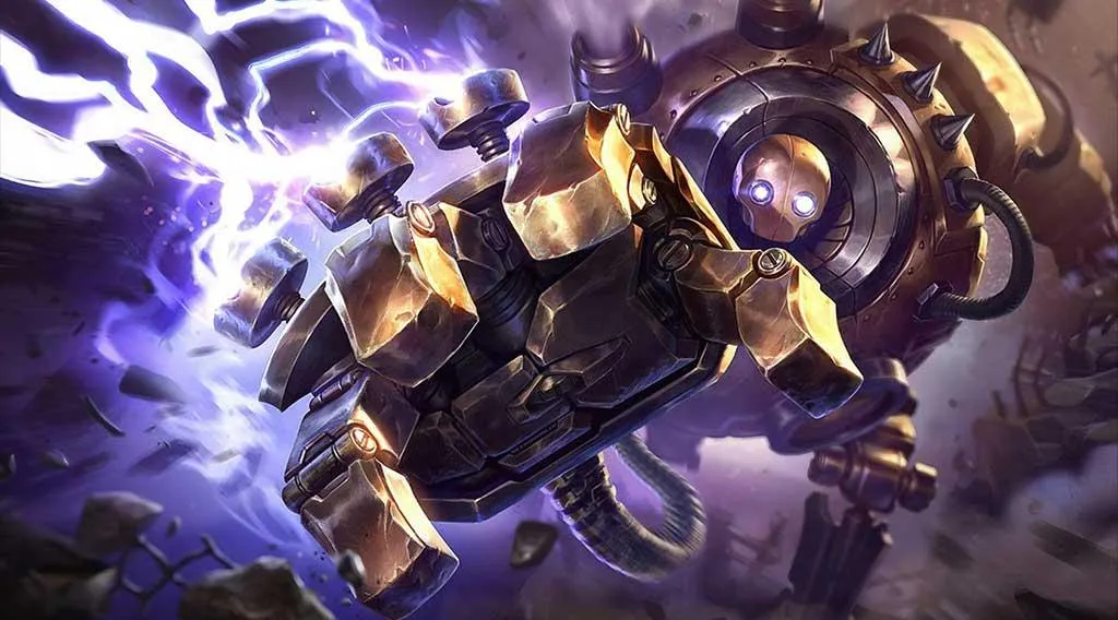 Blitzcrank Splash