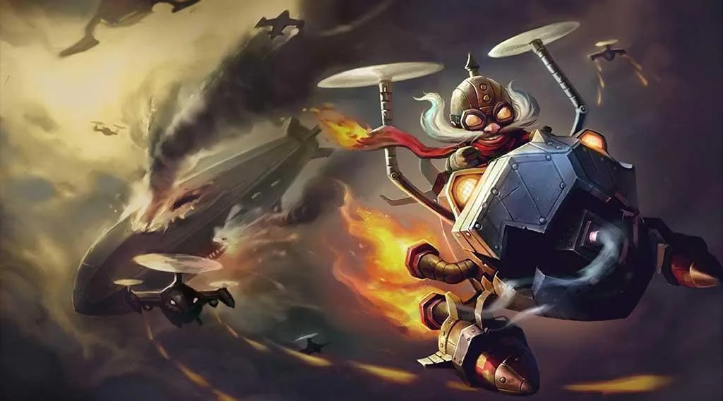 Corki Splash