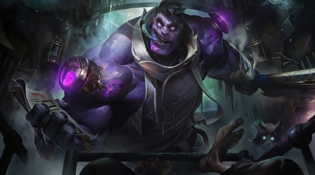 Dr. Mundo Splash