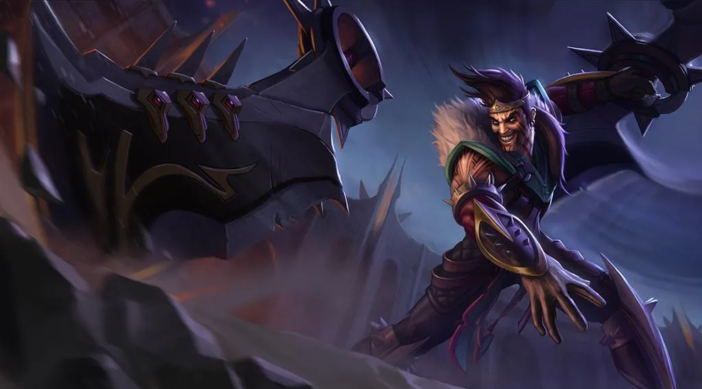 Draven Splash