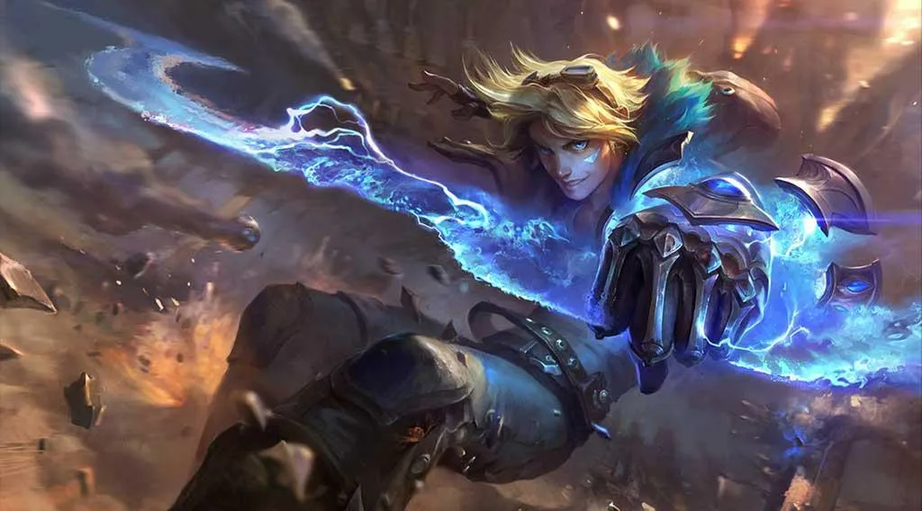 Ezreal Splash