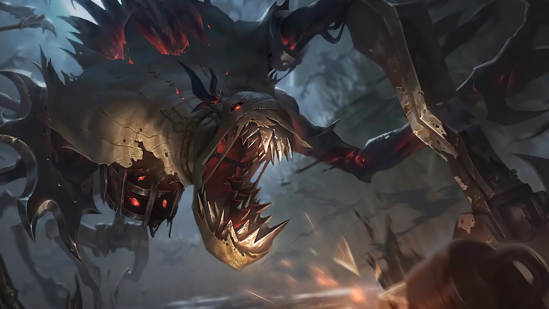 Fiddlesticks Splash