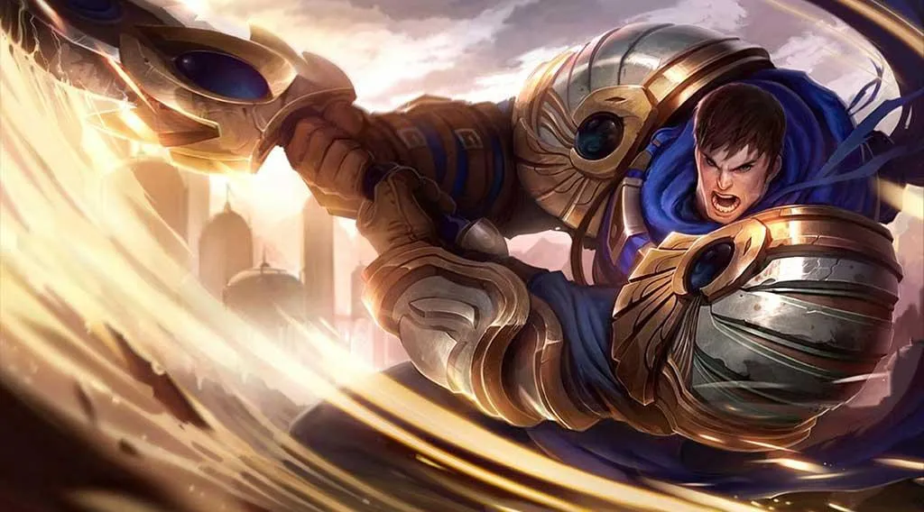 Garen Splash