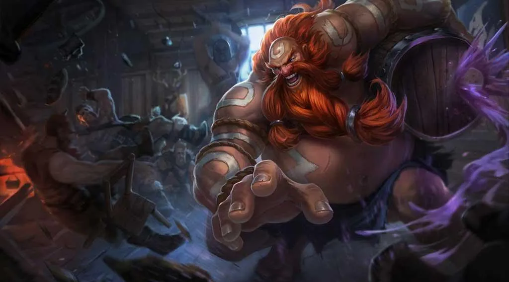Gragas Splash