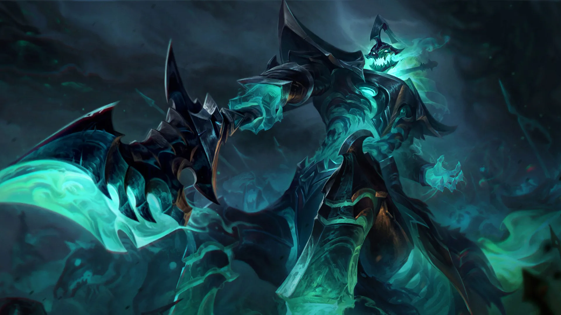 Hecarim Splash