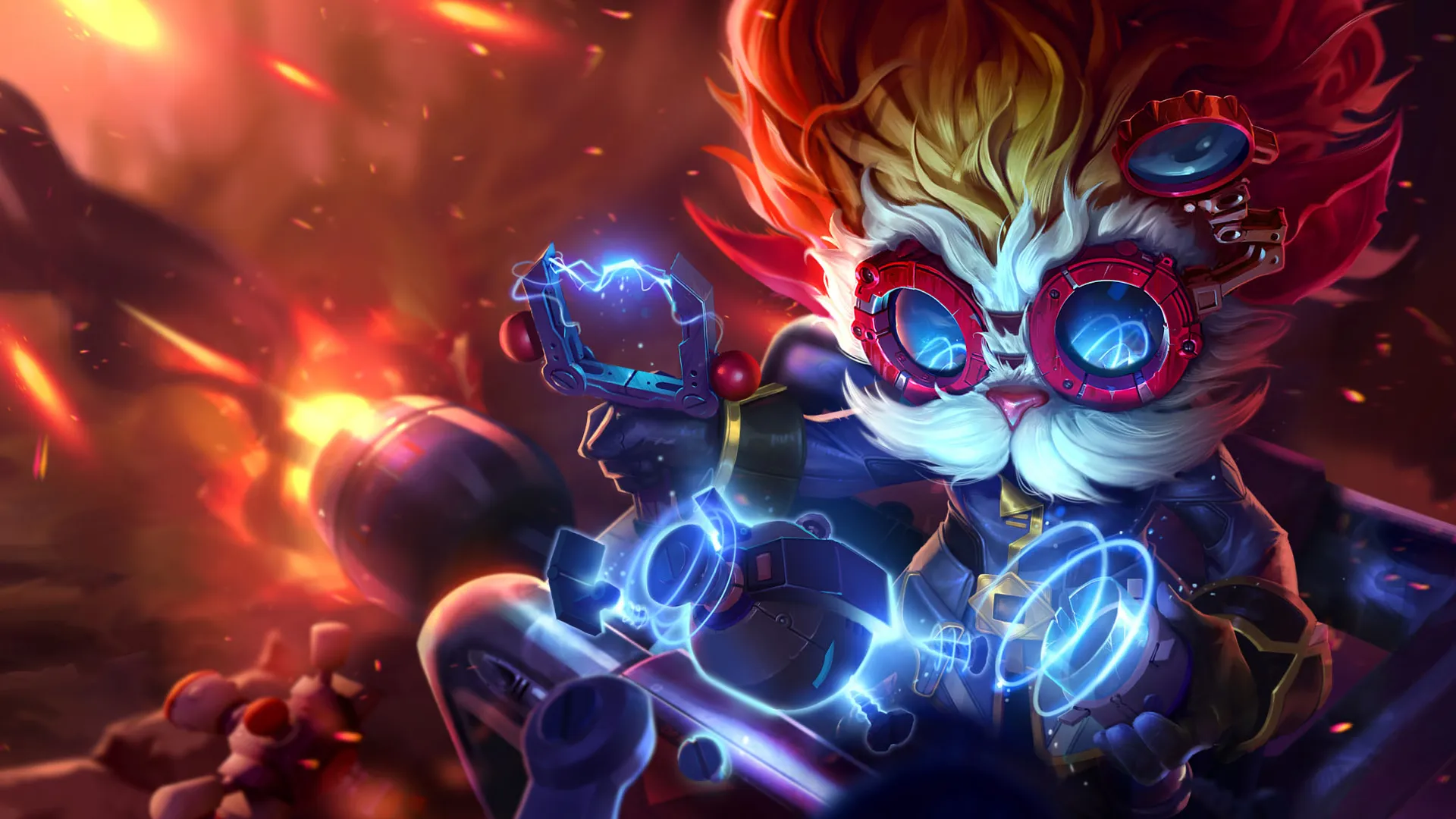 Heimerdinger Splash