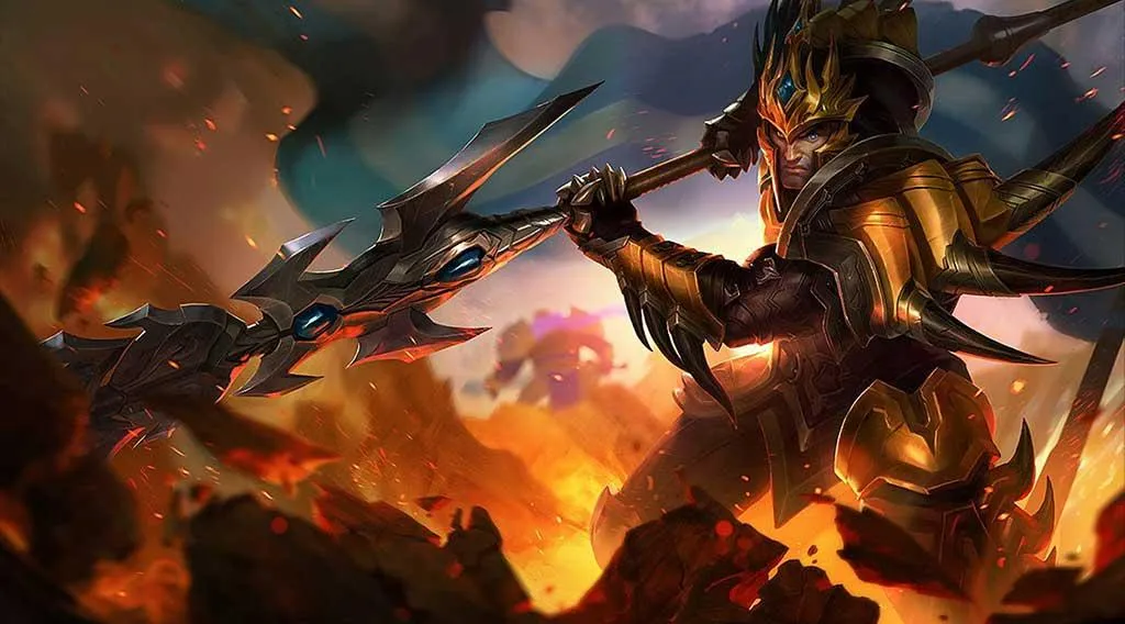 Jarvan IV Splash