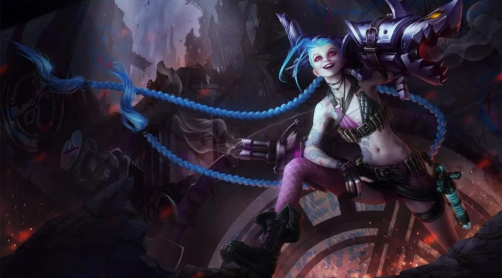 Jinx Splash
