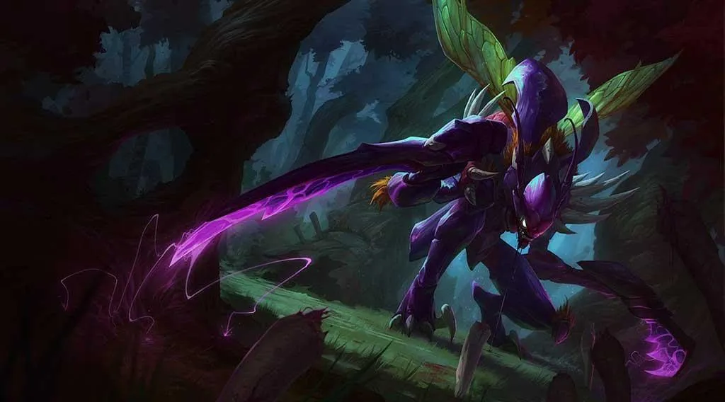 Kha'Zix Splash