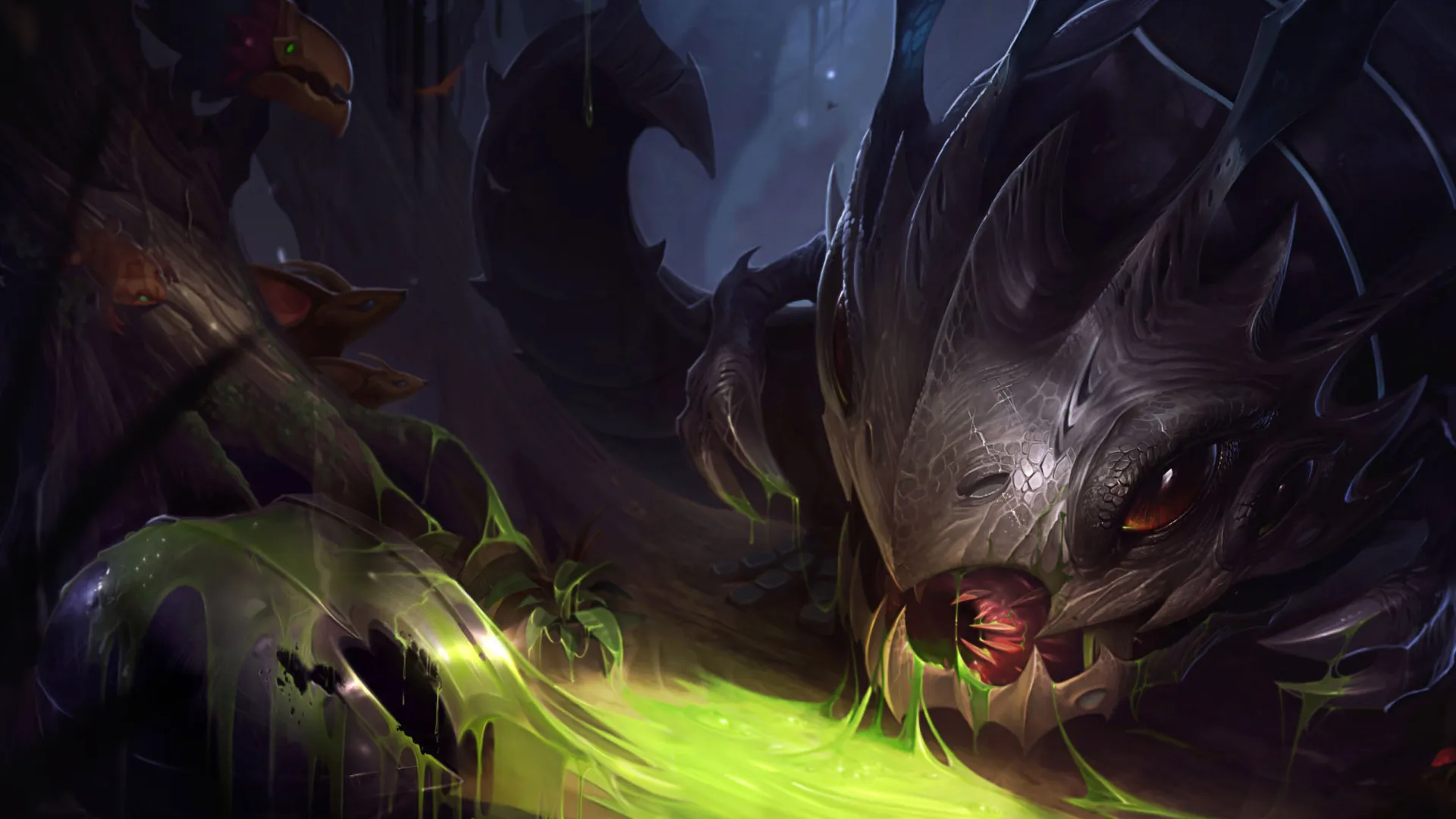 Kog'Maw Splash
