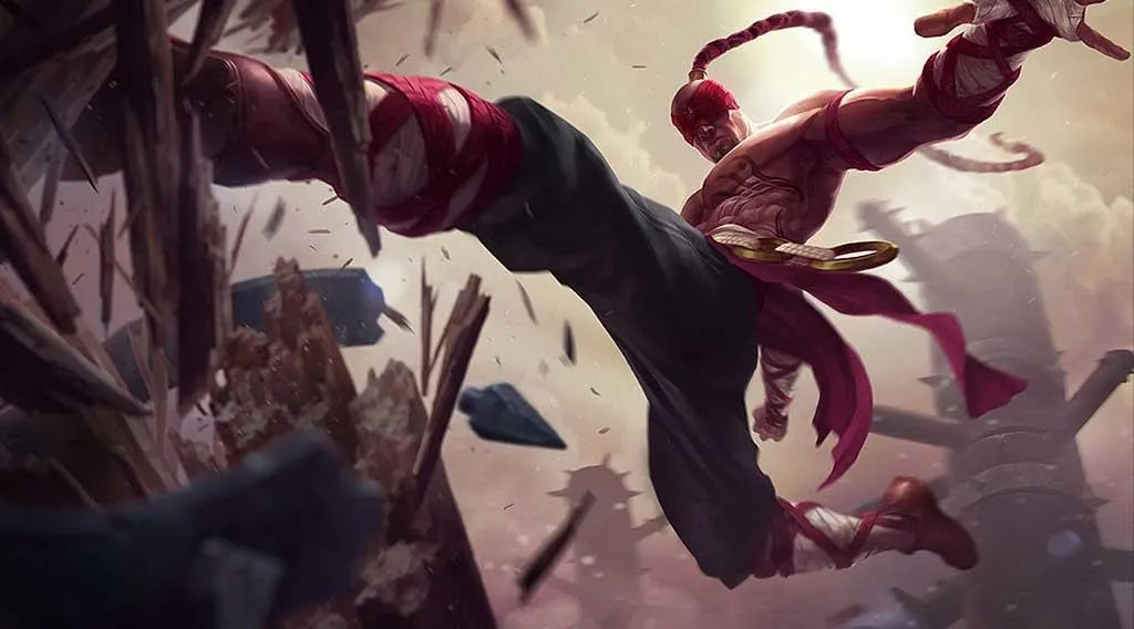 Lee Sin Splash