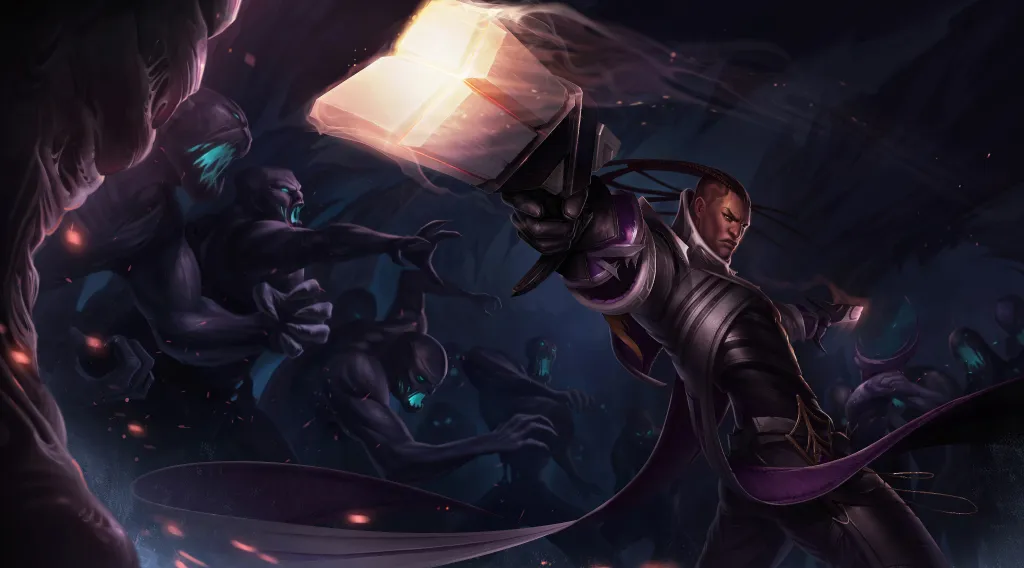 Lucian Splash