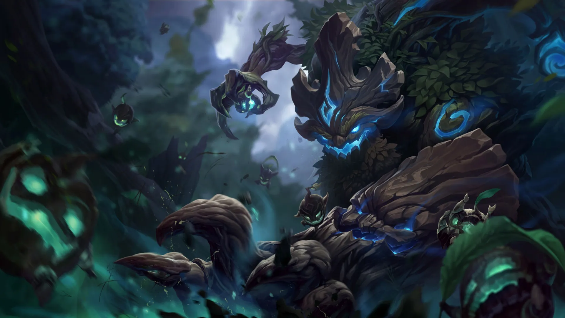 Maokai Splash