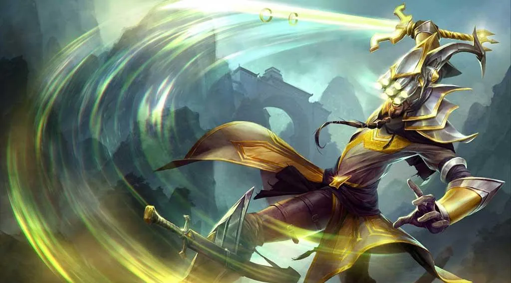 Master Yi Splash