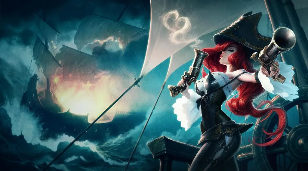 Miss Fortune Splash