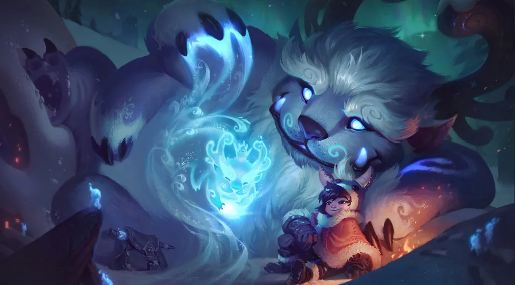 Nunu & Willump Splash