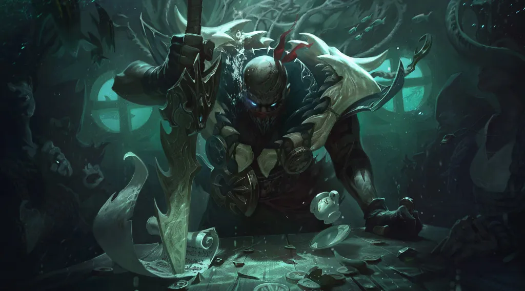 Pyke Splash