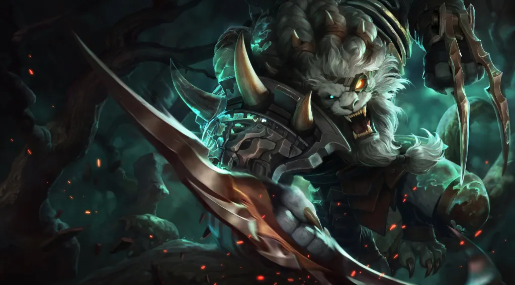 Rengar Splash