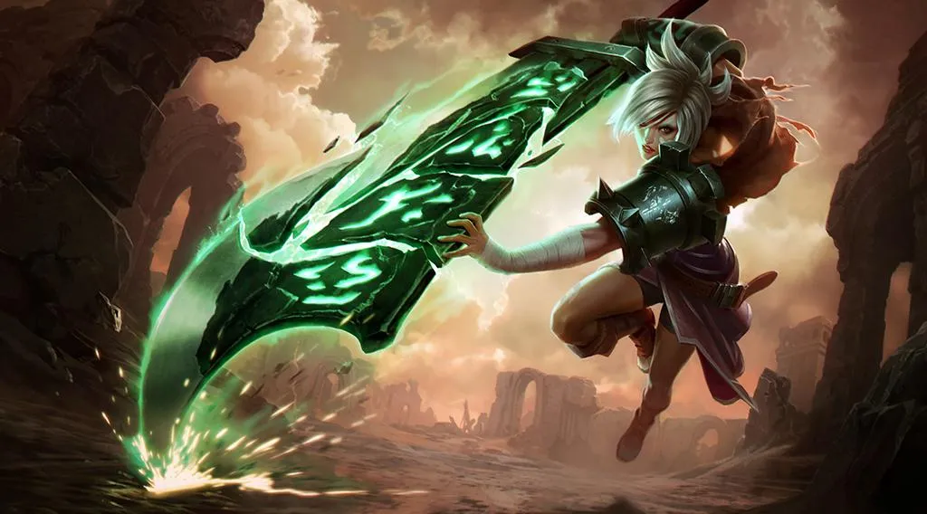 Riven Splash