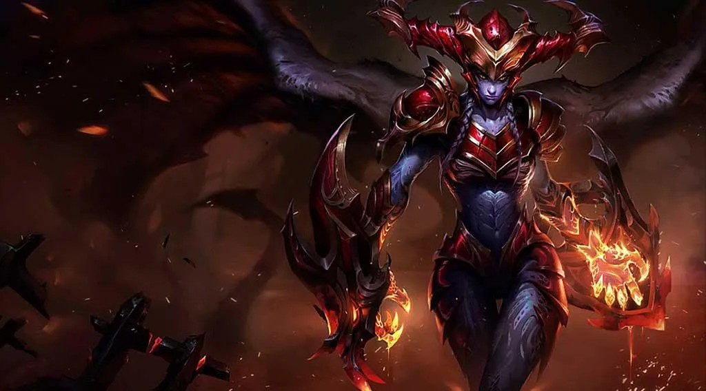 Shyvana Splash