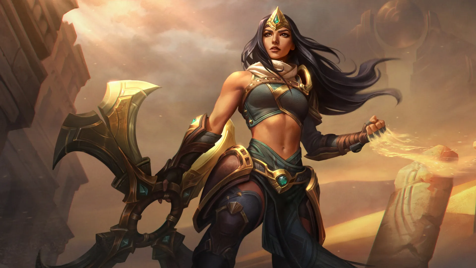 Sivir Splash