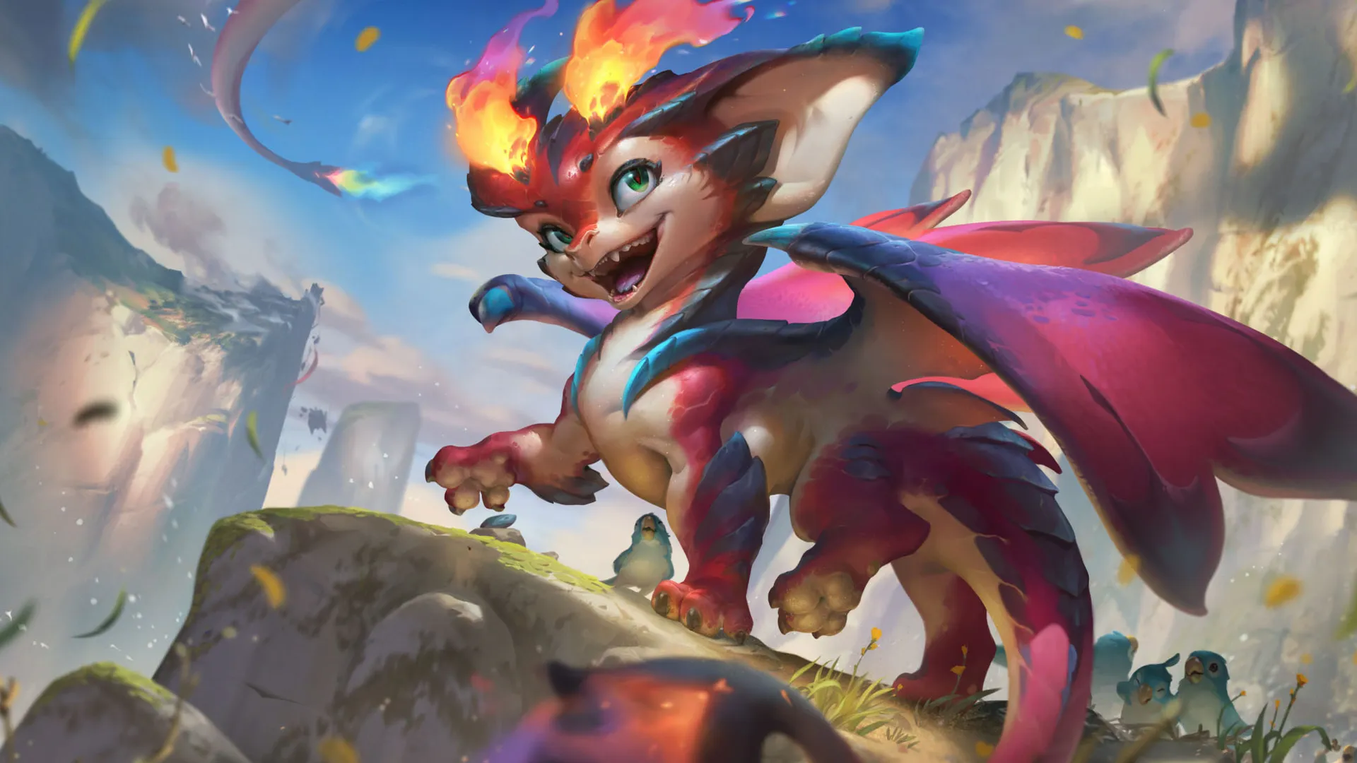 Smolder Splash
