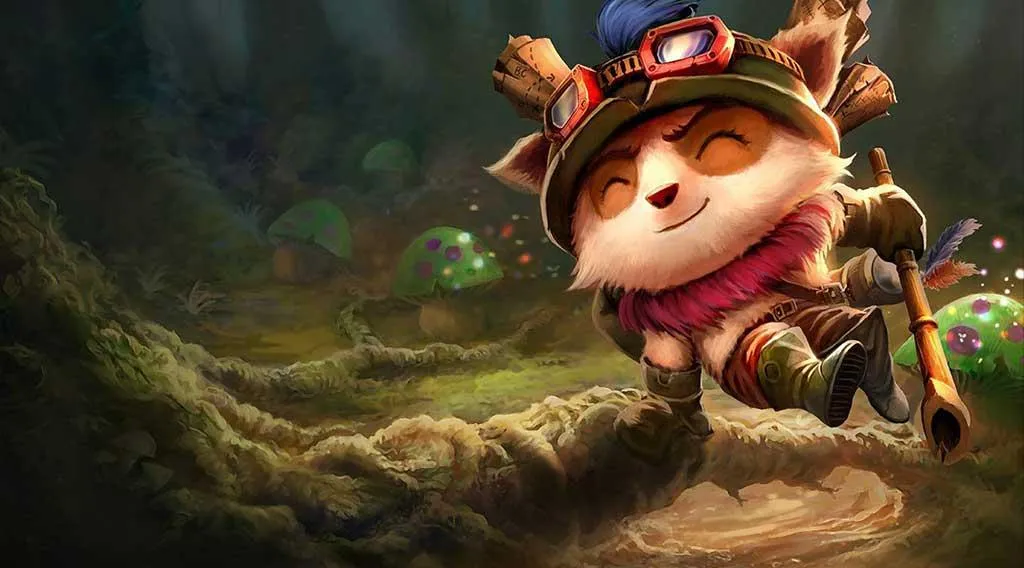 Teemo Splash