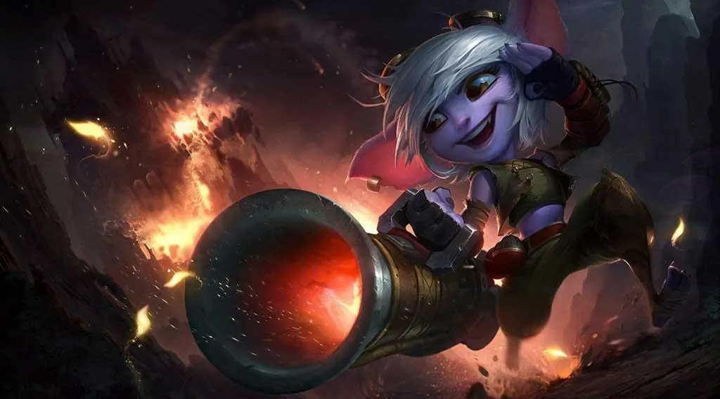 Tristana Splash
