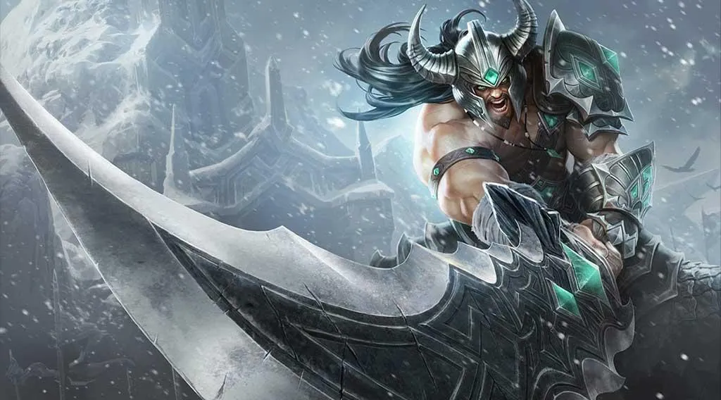 Tryndamere Splash