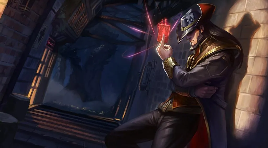 Twisted Fate Splash