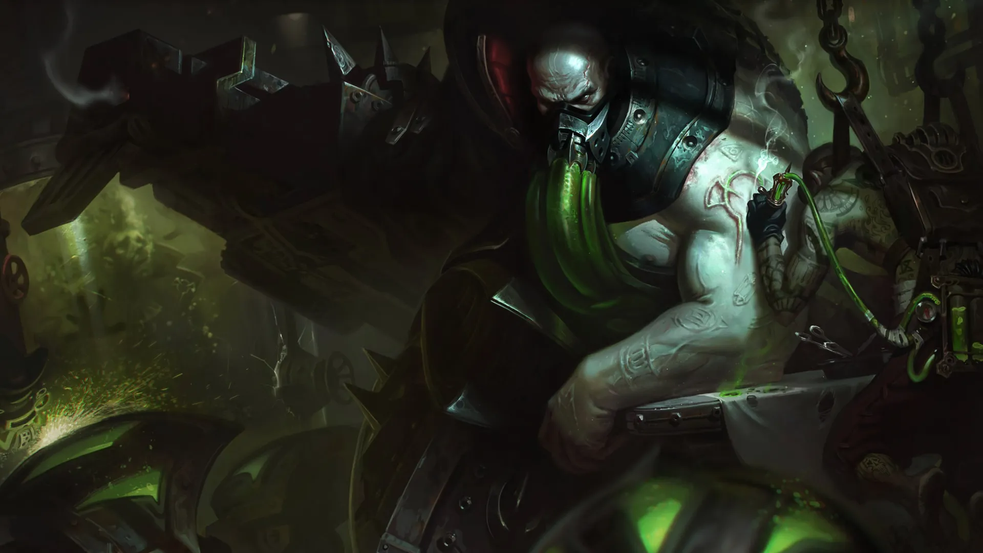 Urgot Splash