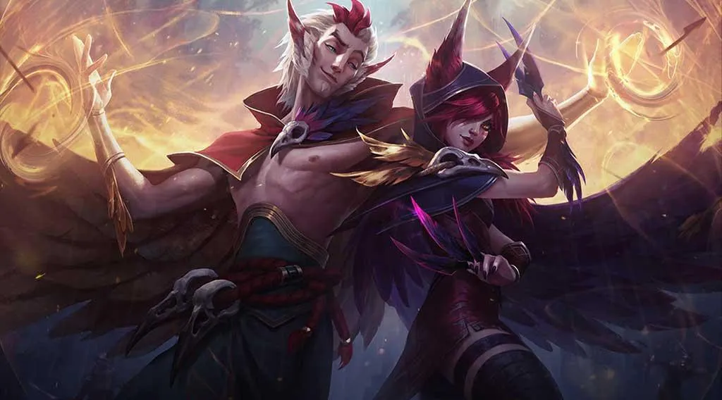 Xayah Splash