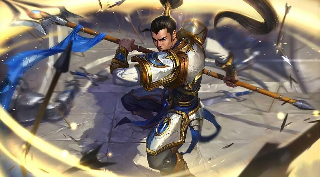 Xin Zhao Splash