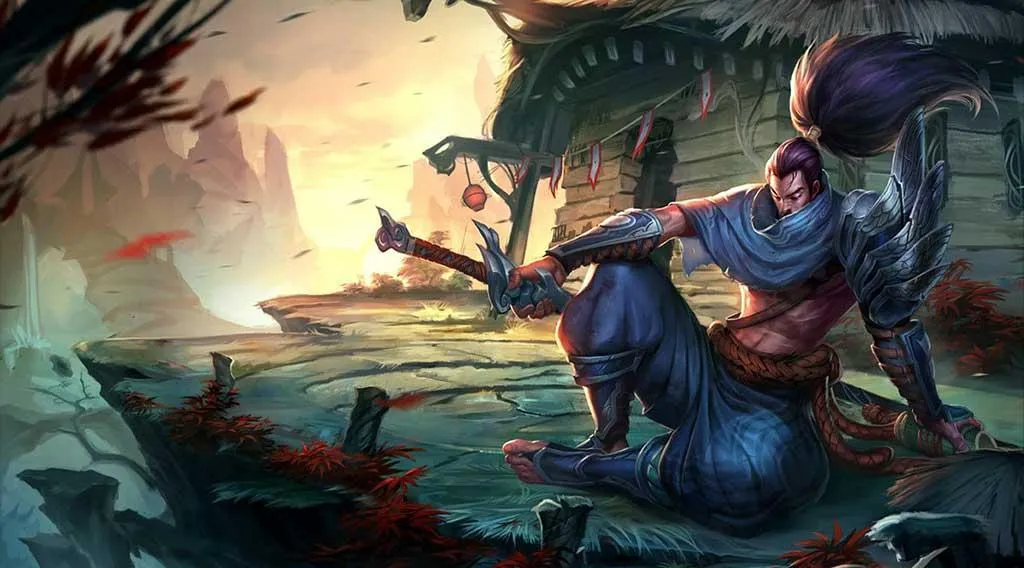 Yasuo Splash